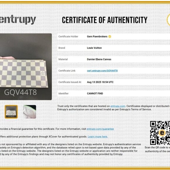 Louis Vuitton Pochette Felicie Zip Pouch Damier Azur Rose - Picture 2 of 16